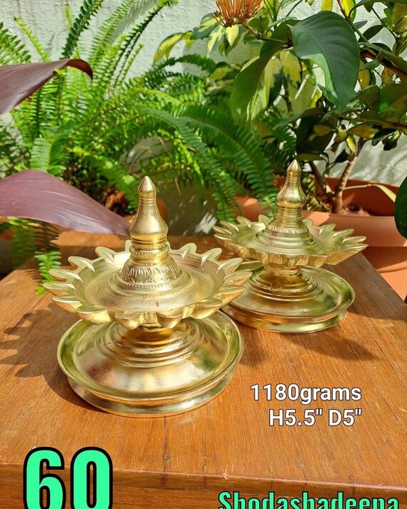 Panchaloha lamps on sale