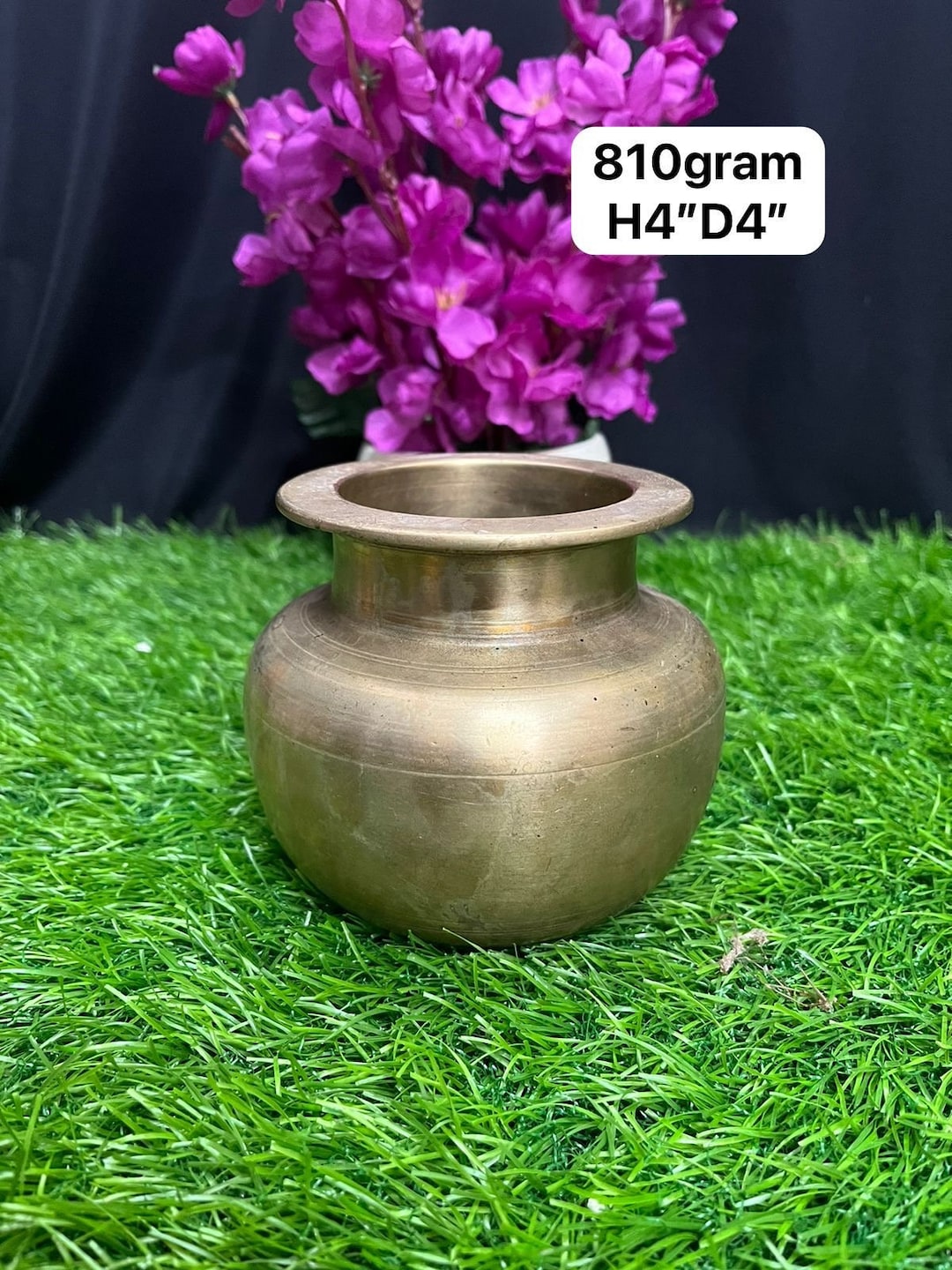 Vintage Bronze Cast Water Lota Etsy