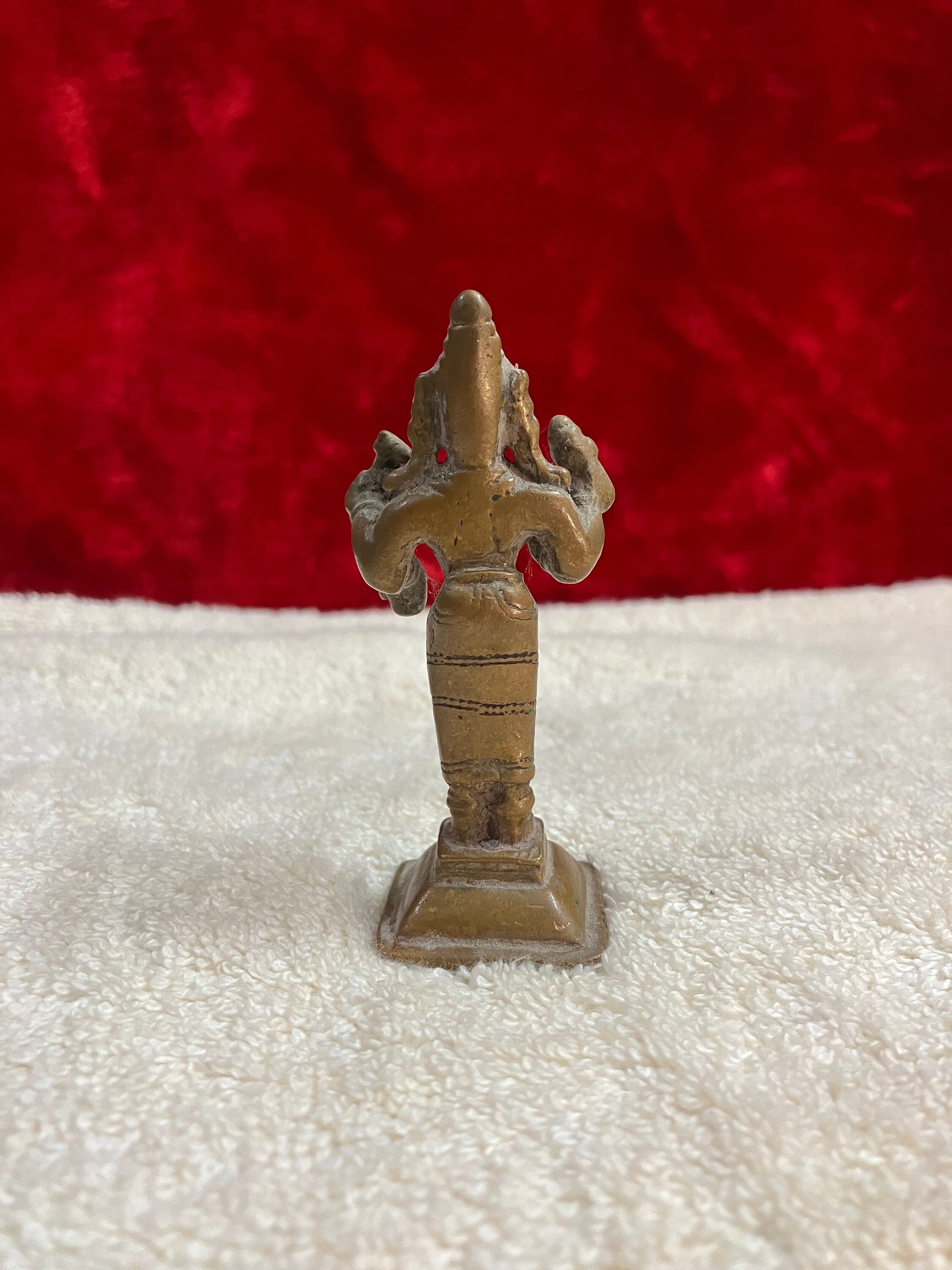 Idole en bronze vintage de Shiva debout Etsy France 