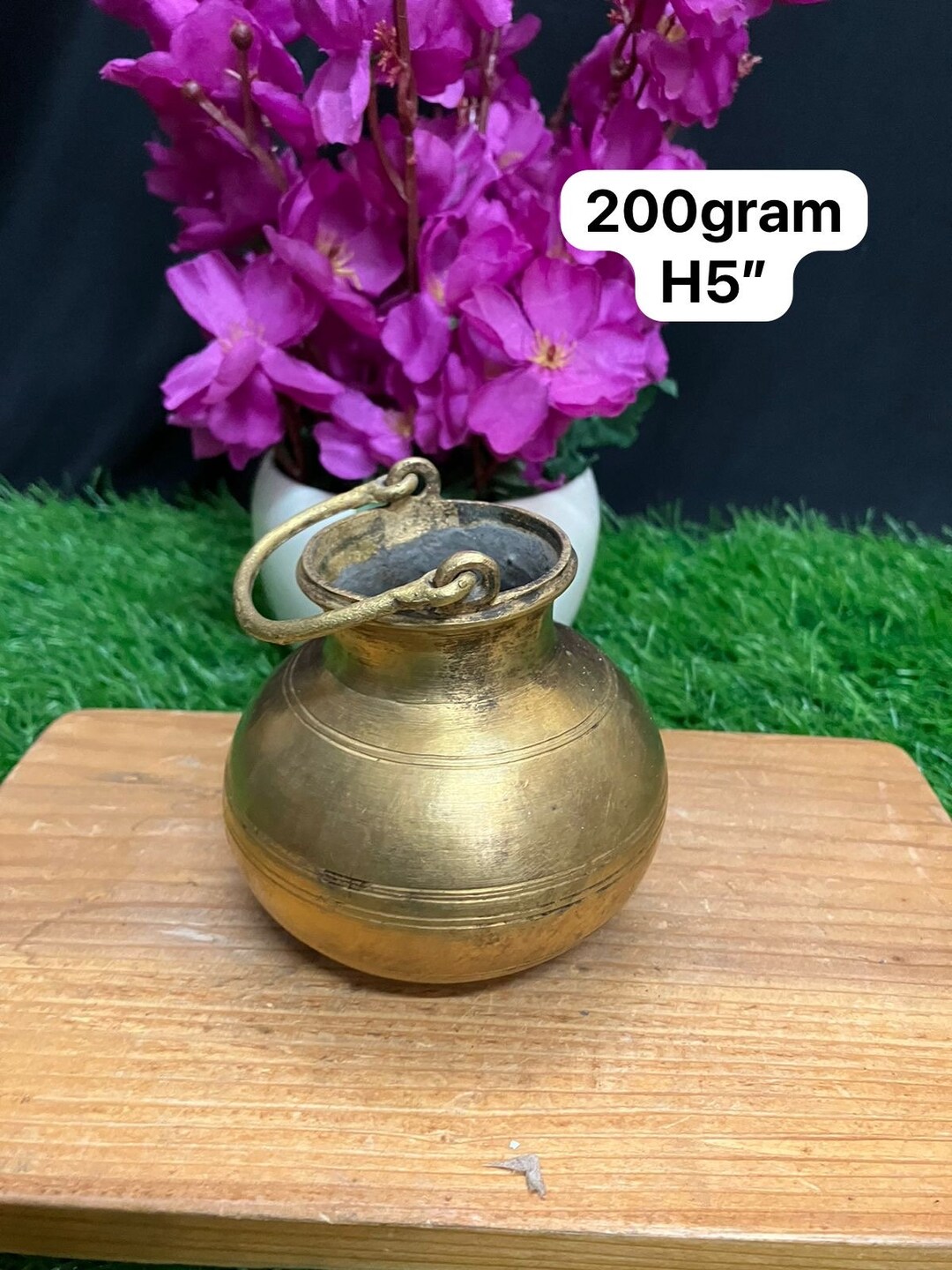 Vintage Bronze Cast Kamandala Etsy