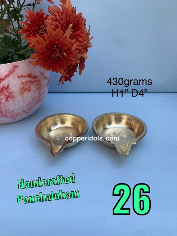 Panchaloha lamps 2024
