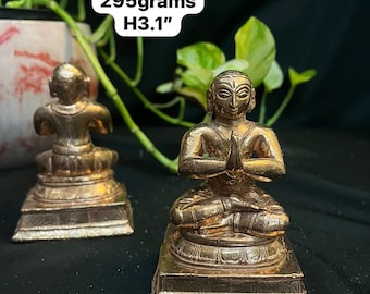 prasiddh copper idols present Copper idol of ramanujacharyar / ramanuja swamy