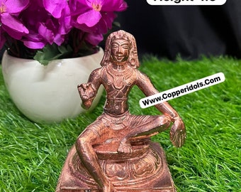 Prasiddh copper idol present copper idol of dakshina murty