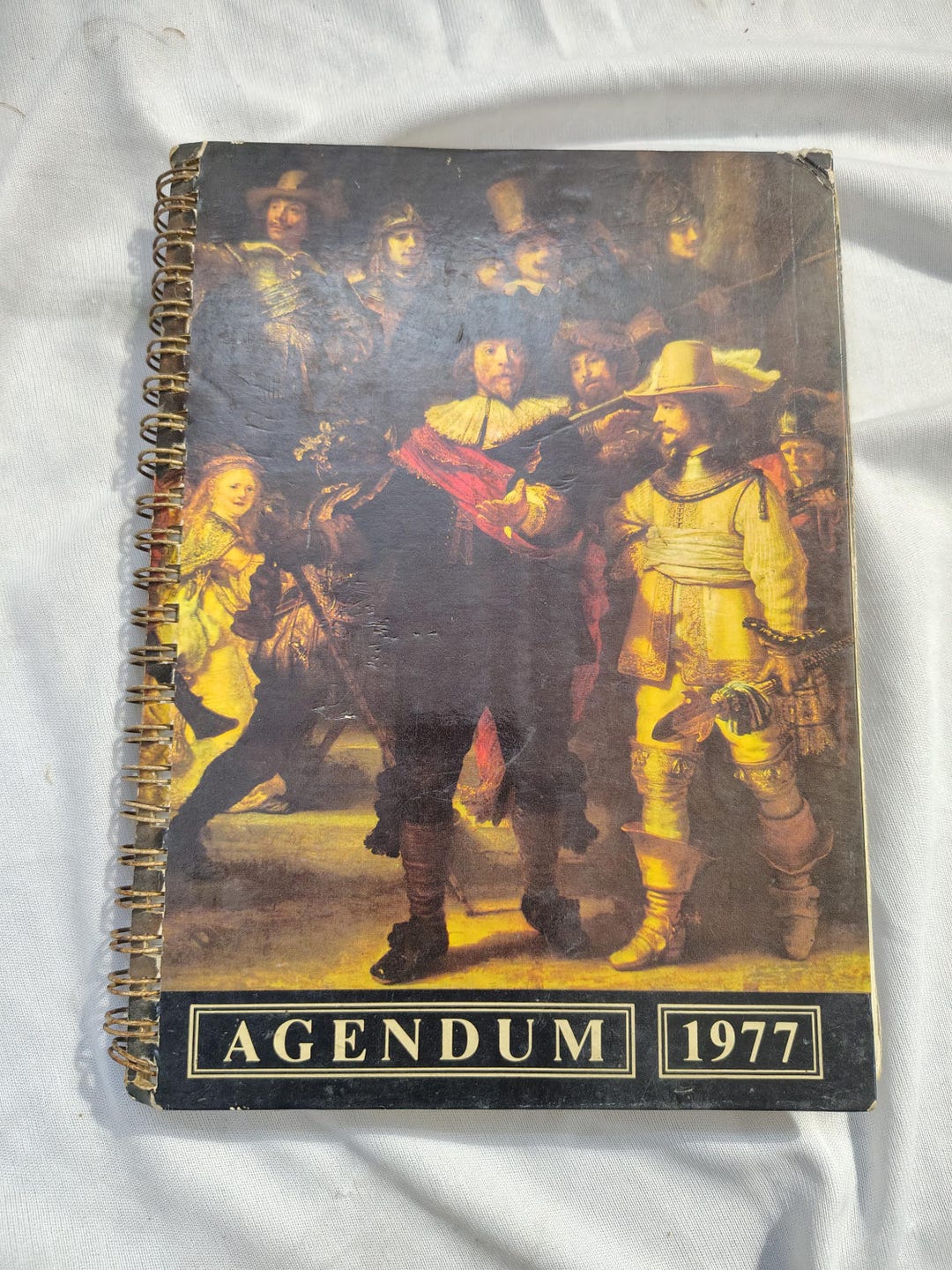 Vintage Old Agendum 1977 Book - Etsy