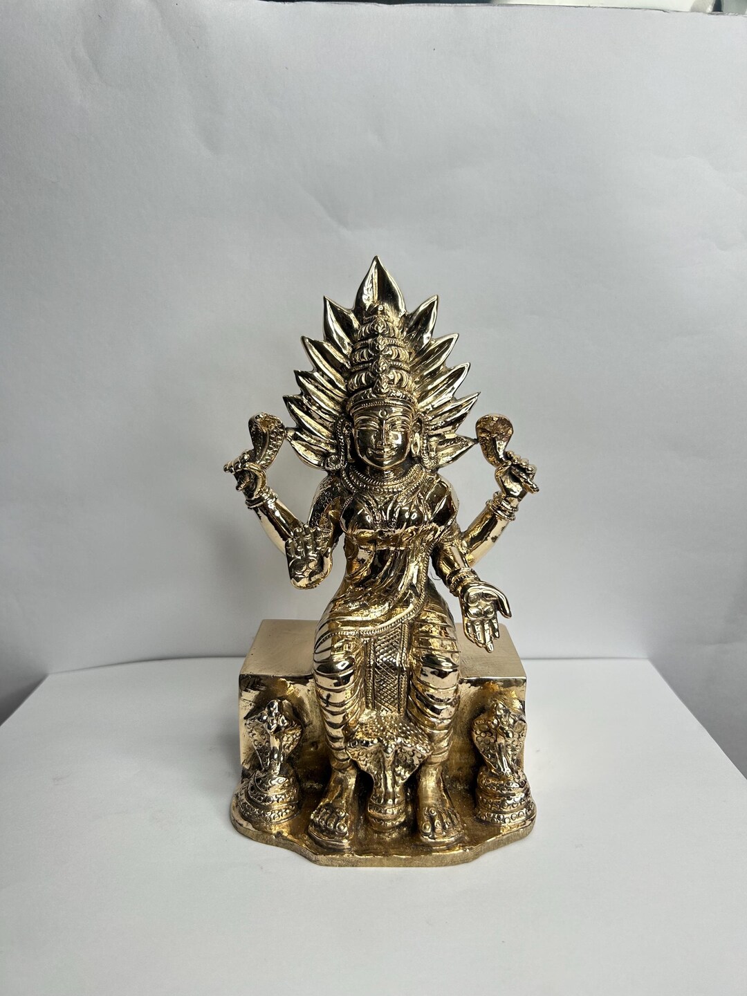 Prasiddh Copper Idols Presents Panchaloha Idol of Shantadurga Goa ...