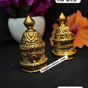 Panchaloha Made Gold Plated Kundan Gem Stone Studded Sri Lalitha ...