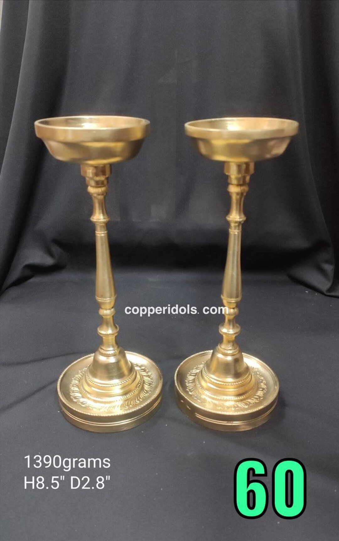 Prasiddh Copper Idols Present Panchaloha Lamps Etsy