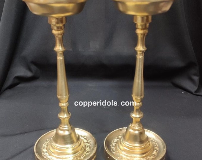 Panchaloha lamps deals