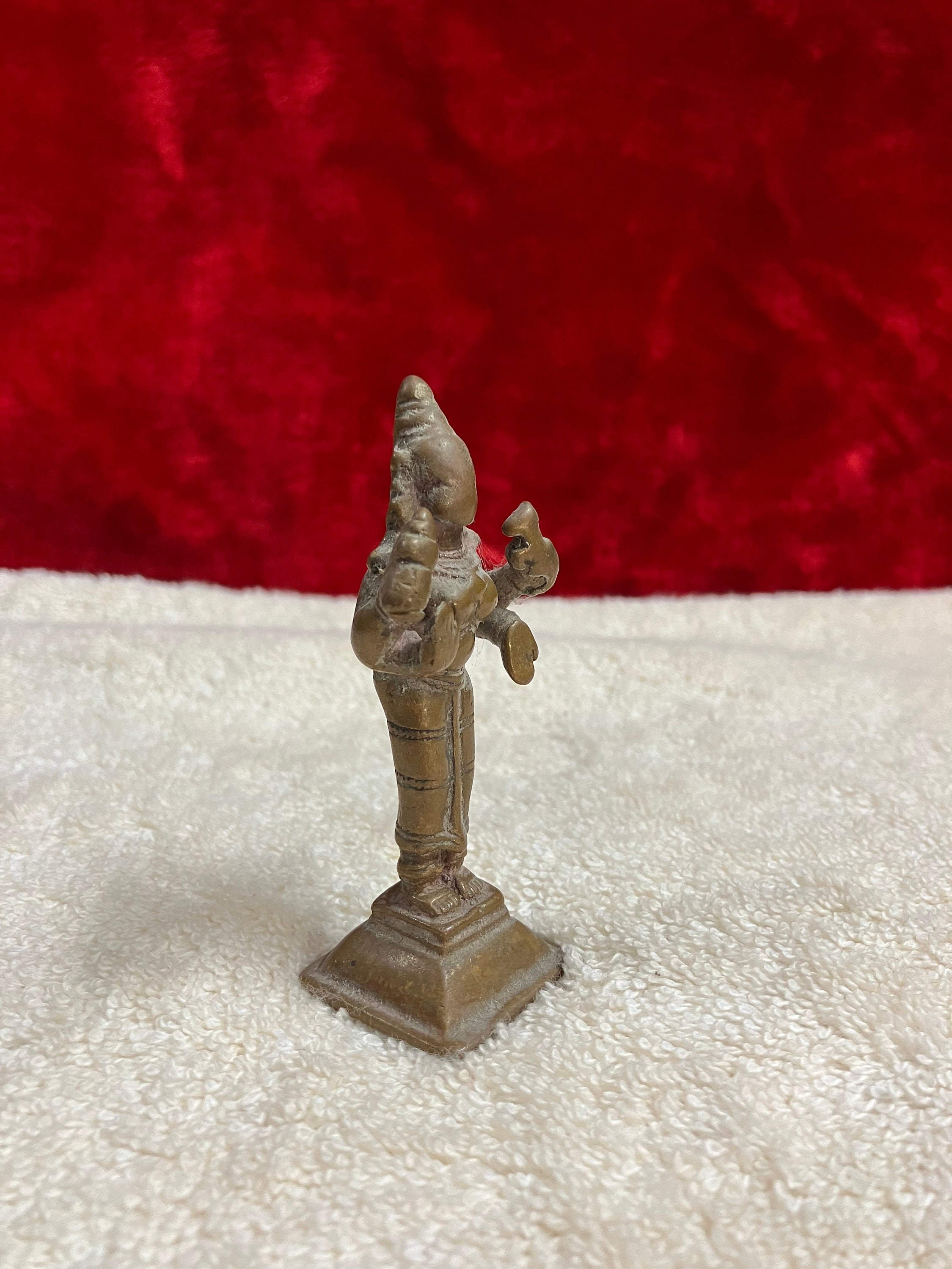 Idole en bronze vintage de Shiva debout Etsy France 