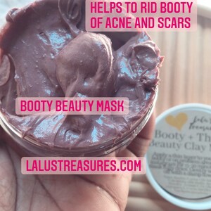 Sweet Cheeks Booty Beauty Mask: Clear Up Acne and Make Booty Smooth image 2