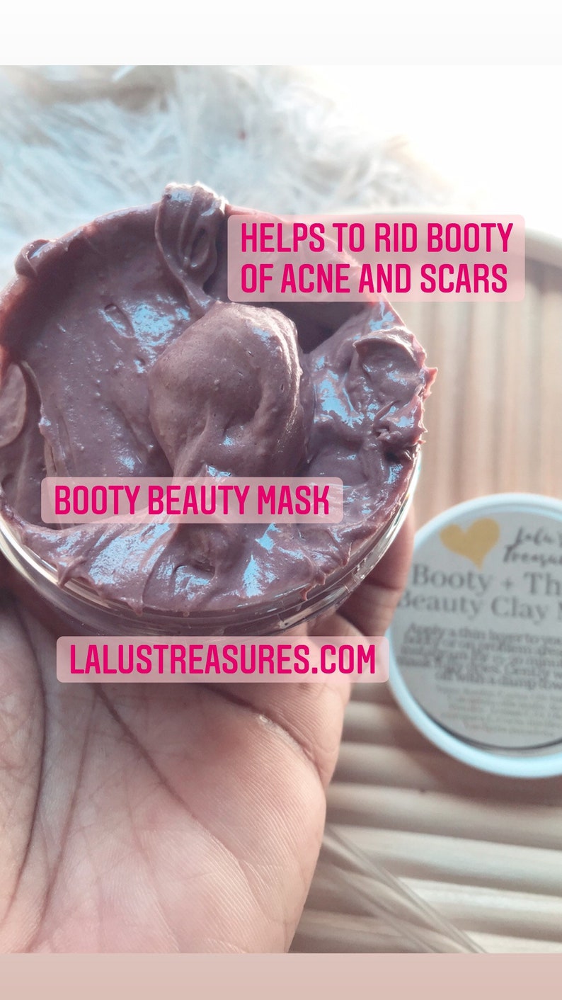 Sweet Cheeks Booty Beauty Mask: Clear Up Acne and Make Booty Smooth image 2