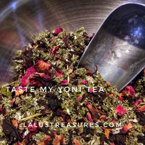 Taste My Sweet Yoni Tea image 1