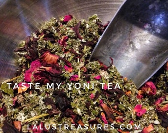 Taste My Sweet Yoni Tea