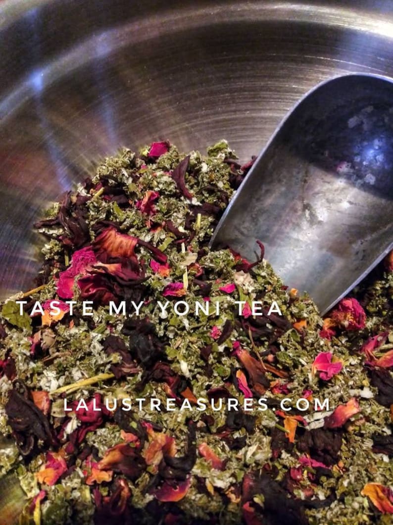 Taste My Sweet Yoni Tea image 1