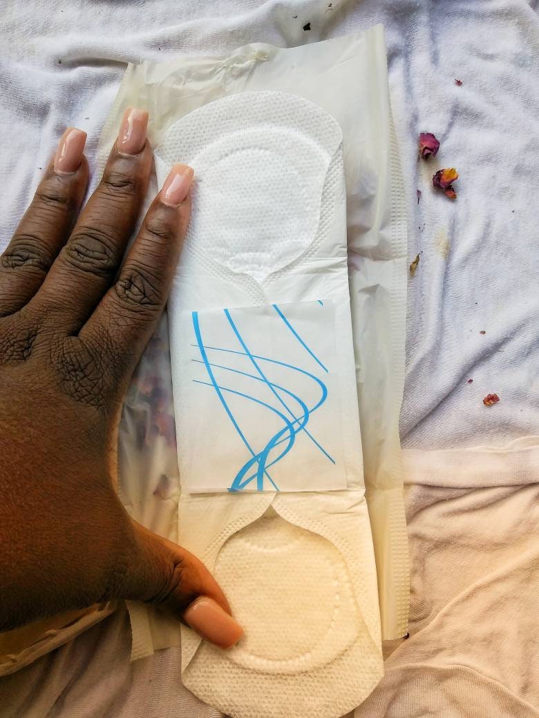 Organic Cotton Period Pads