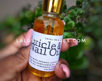 Cuticle+Nail Oil