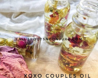 XOXO Couple's Oil