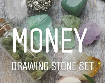 Money Drawing Crystal Set