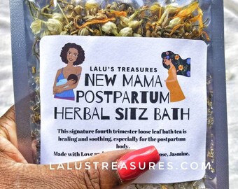 New Mama Postpartum Herbal Sitz Bath