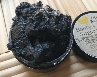 Sweet Cheeks Booty Sugar Scrub: Rids Acne and Cellulite