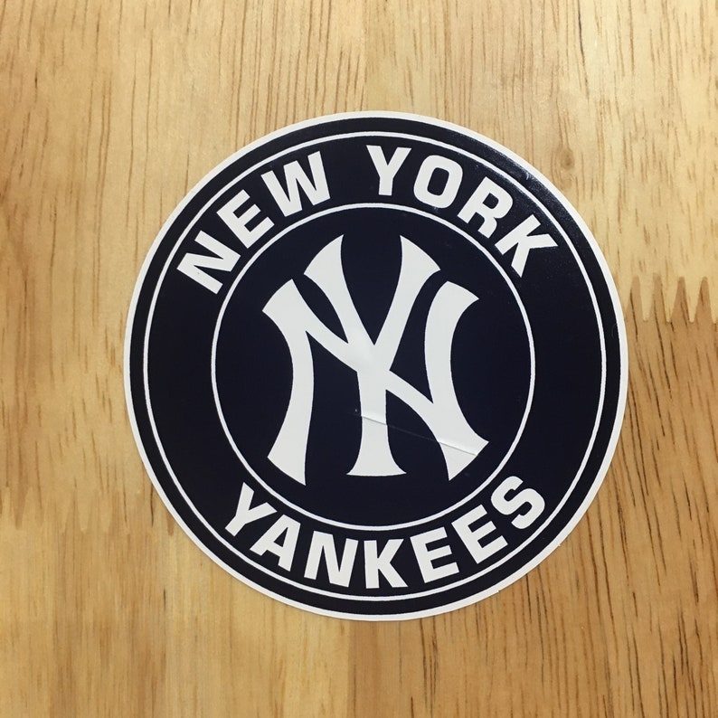 New York Yankees Sticker Etsy