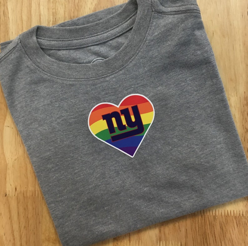 New York Giants Heat Transfer