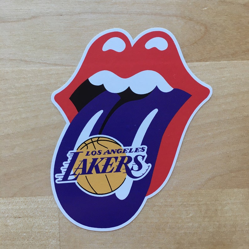 Los Angeles Lakers Sticker Etsy