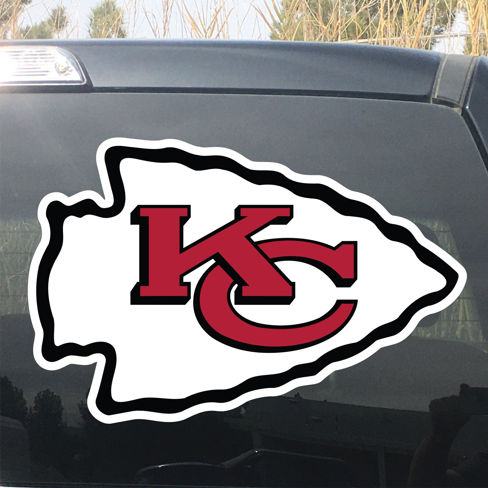 Kansas City Chiefs Sticker Etsy