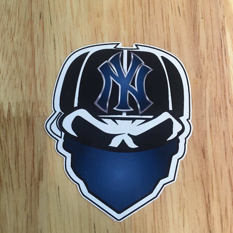 New York Yankees Sticker Etsy