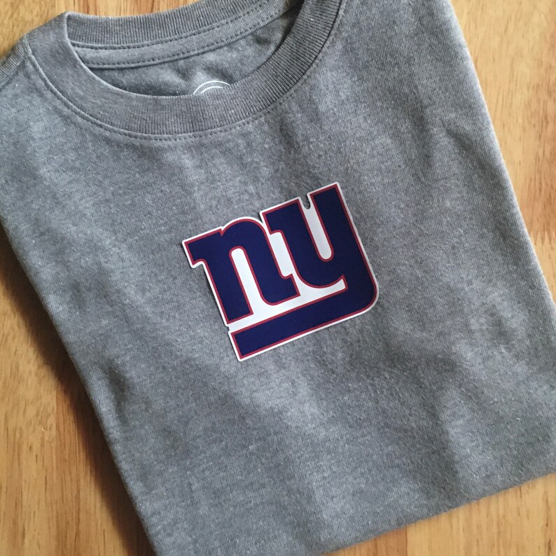 New York Giants Heat Transfer