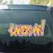 Lakers AF Graffiti Style Bumper, Laptop, Home Decor Stickers 