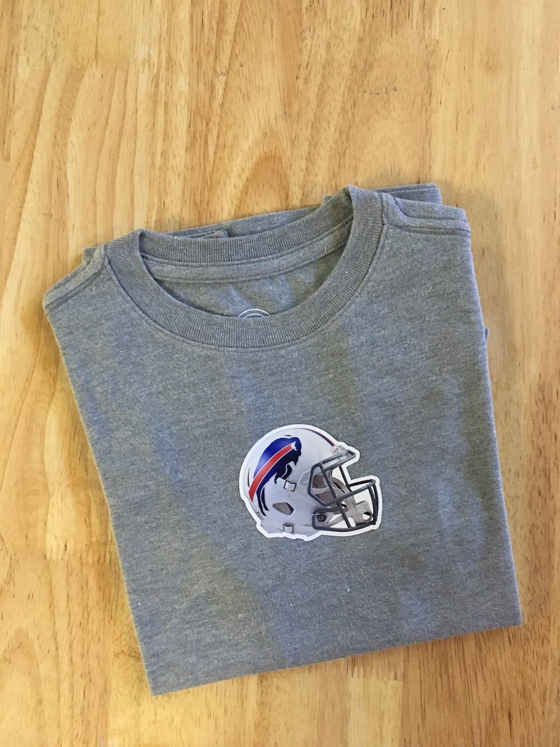 Buffalo Bills Heat Transfer | Etsy