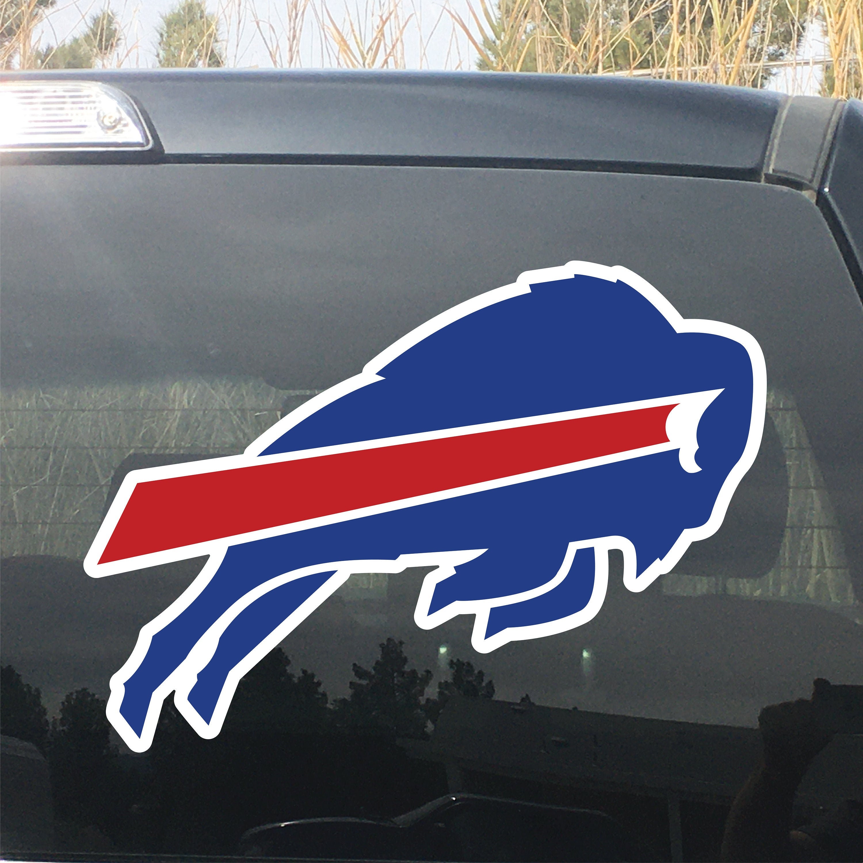 Høre fra Nat snatch Buffalo Bills Sticker | Etsy