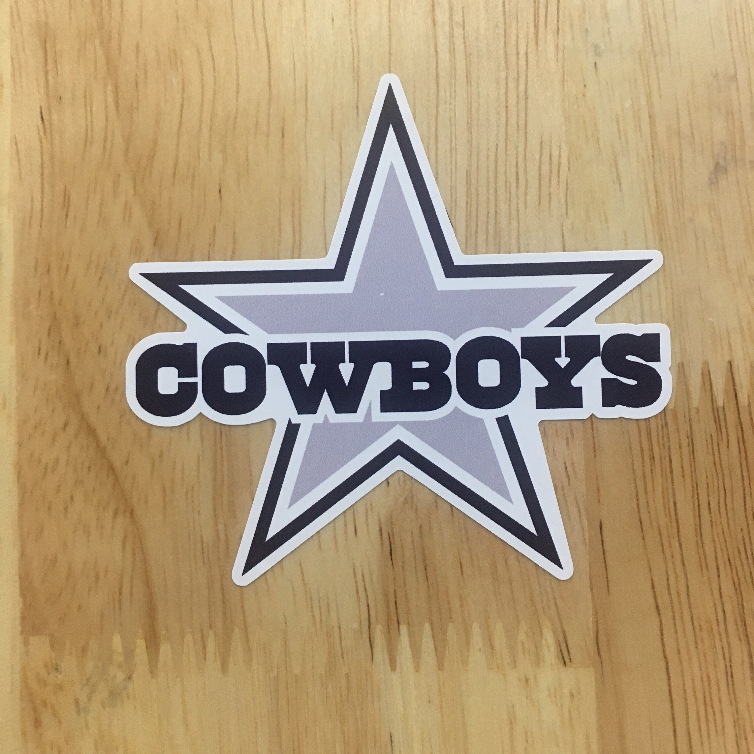 Dallas Cowboys Sticker Etsy