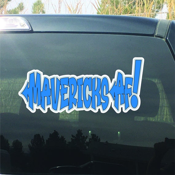 mavericks graffiti jersey