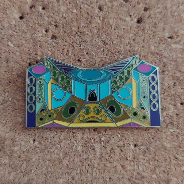 Excision stage pin