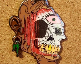 Skull Hat pin