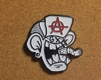 Anarchy Hat Pin