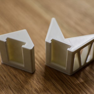 Custom 90/120/135 Degree Corner Clamp Pads (Per Set)