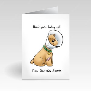 Bon rétablissement! - Cartes de vœux Wheaten Terrier