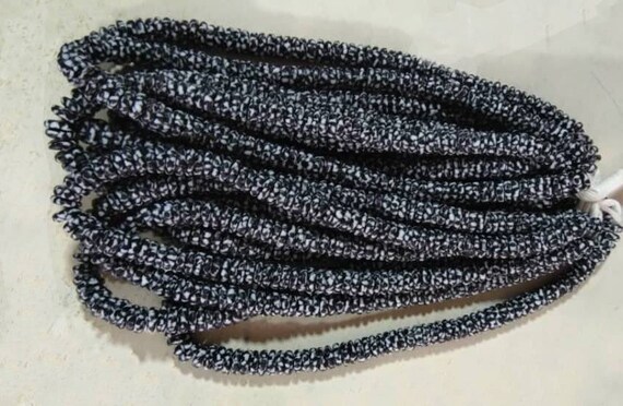 66010 African Glass Krobo Beads 