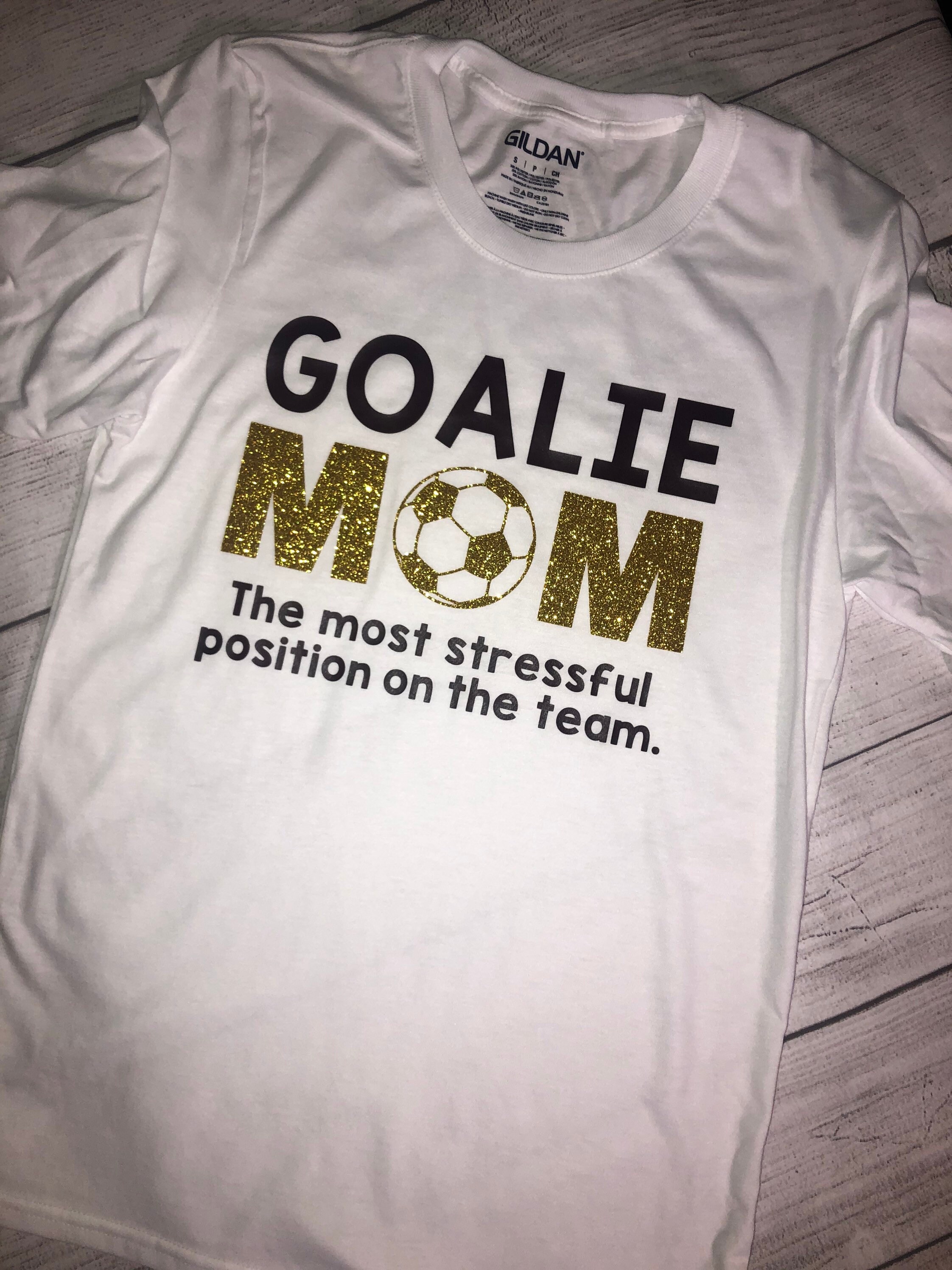 Goalie Mom Keeper Mom Goalie Mom Shirt Soccer Goalie Etsy