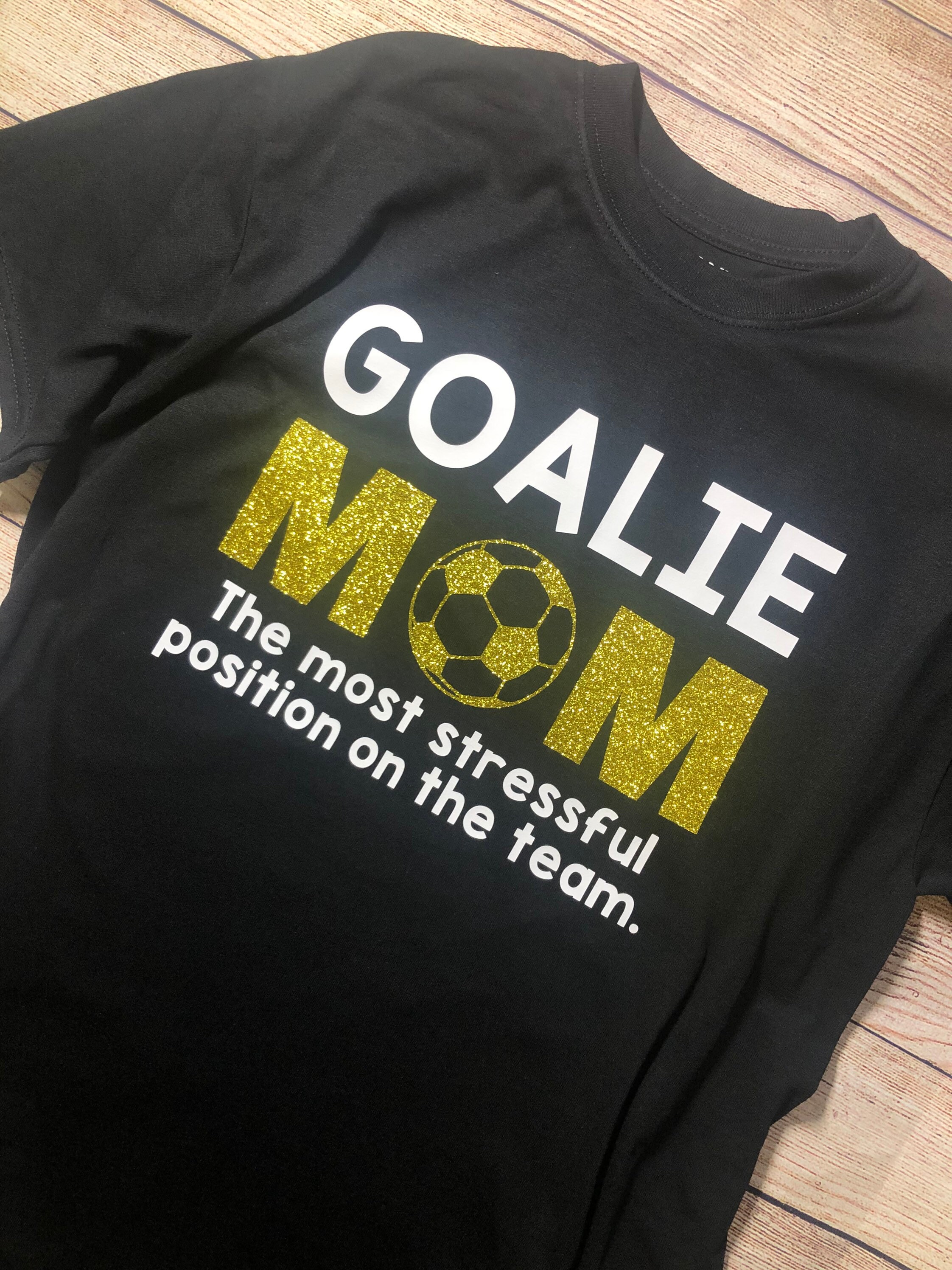 Goalie Mom Keeper Mom Goalie Mom Shirt Soccer Goalie Etsy