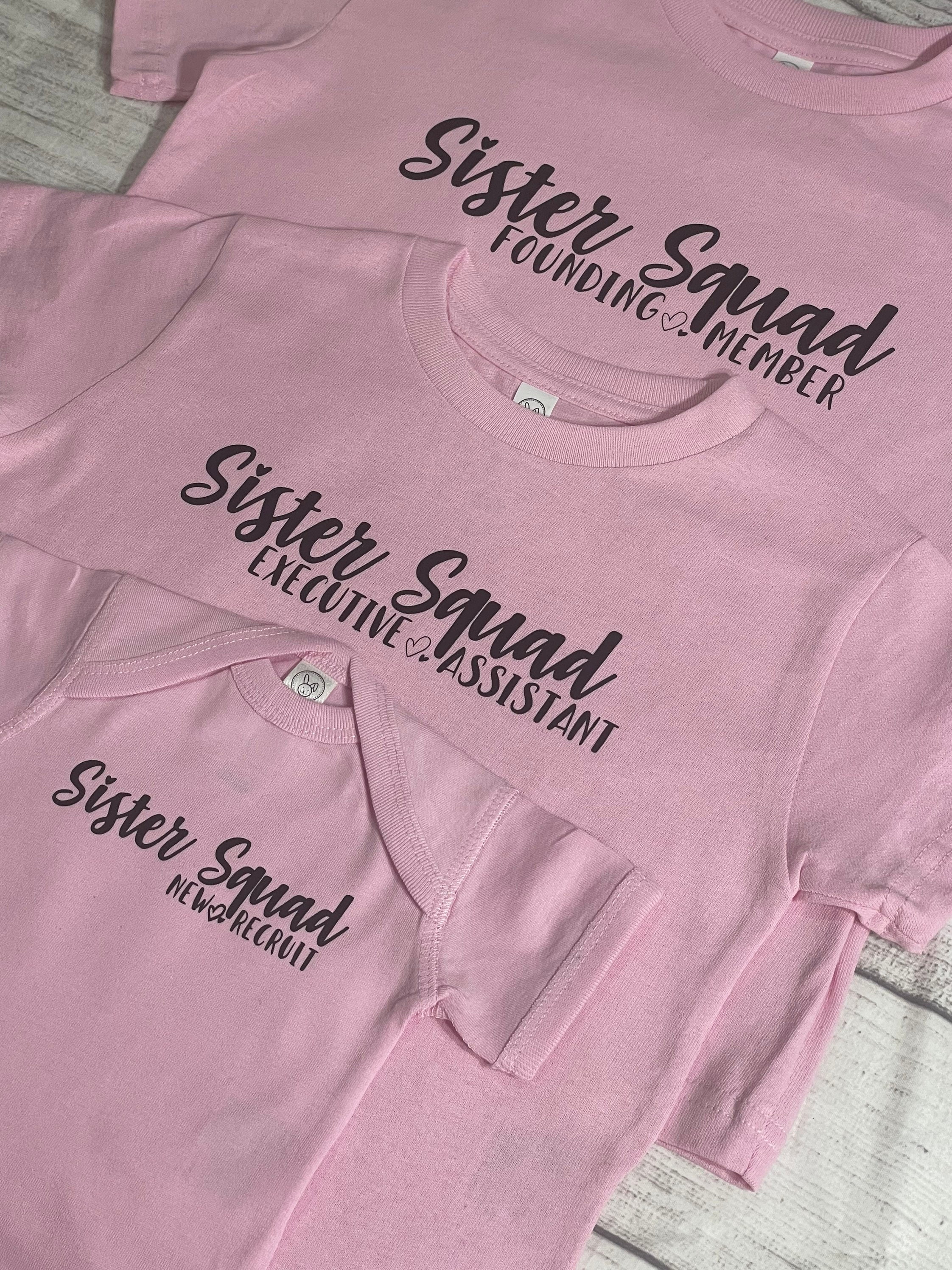 Sister Squad T-Shirt Relatives Humor Gift Shirt Sister Squad T-Shirt Relatives Humor Gift Shirt