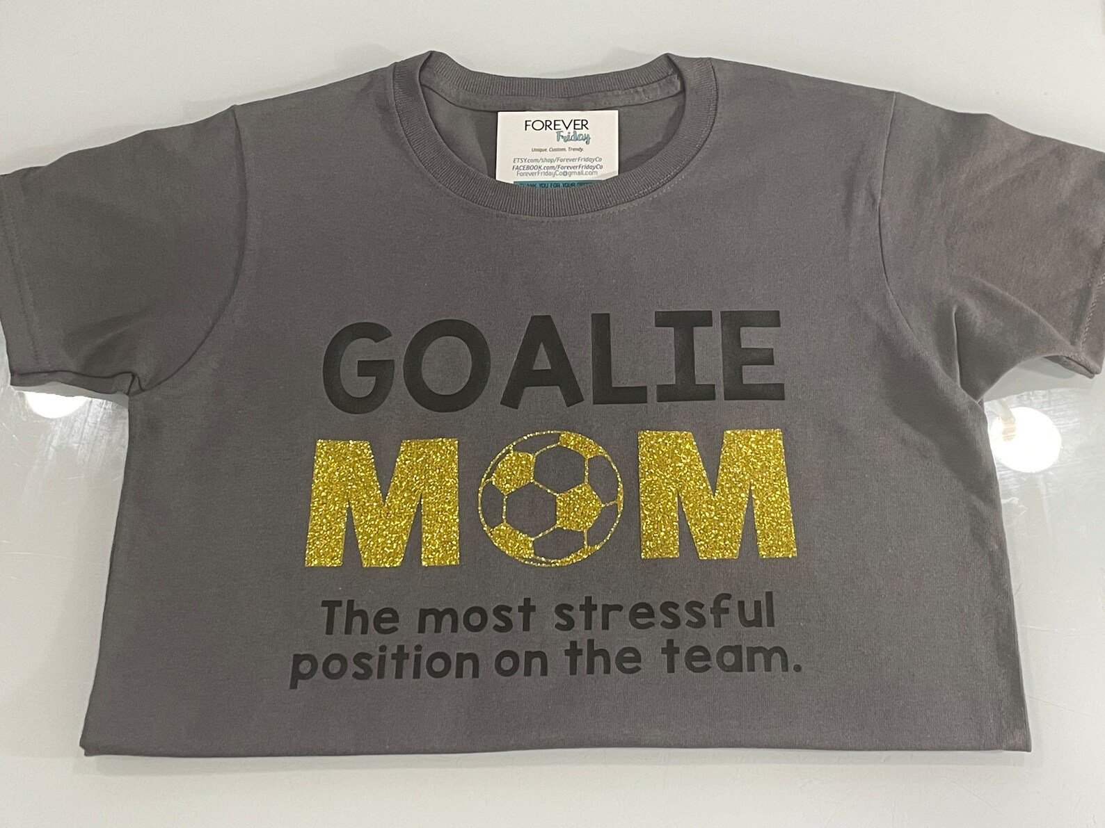 Goalie Mom Keeper Mom Goalie Mom Shirt Soccer Goalie Etsy