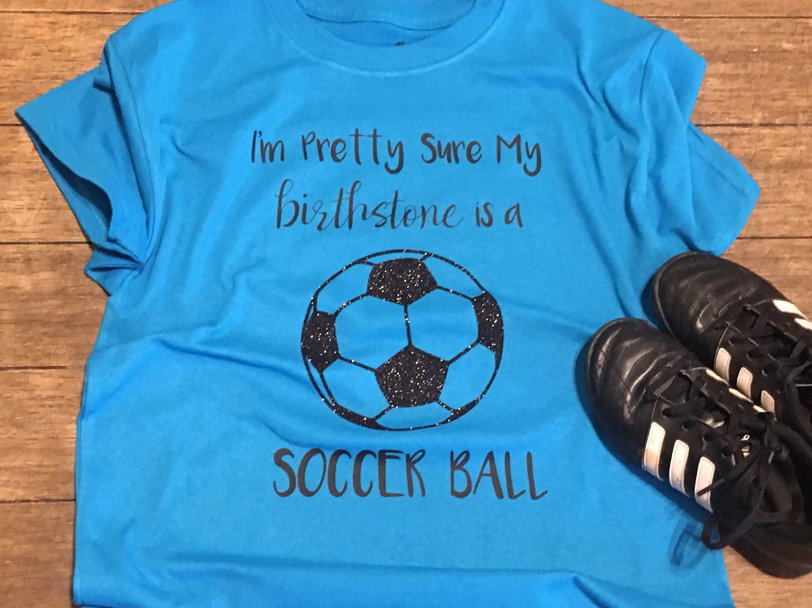 Soccer Gifts for Girls Soccer Ball Shirt Girls Soccer Etsy