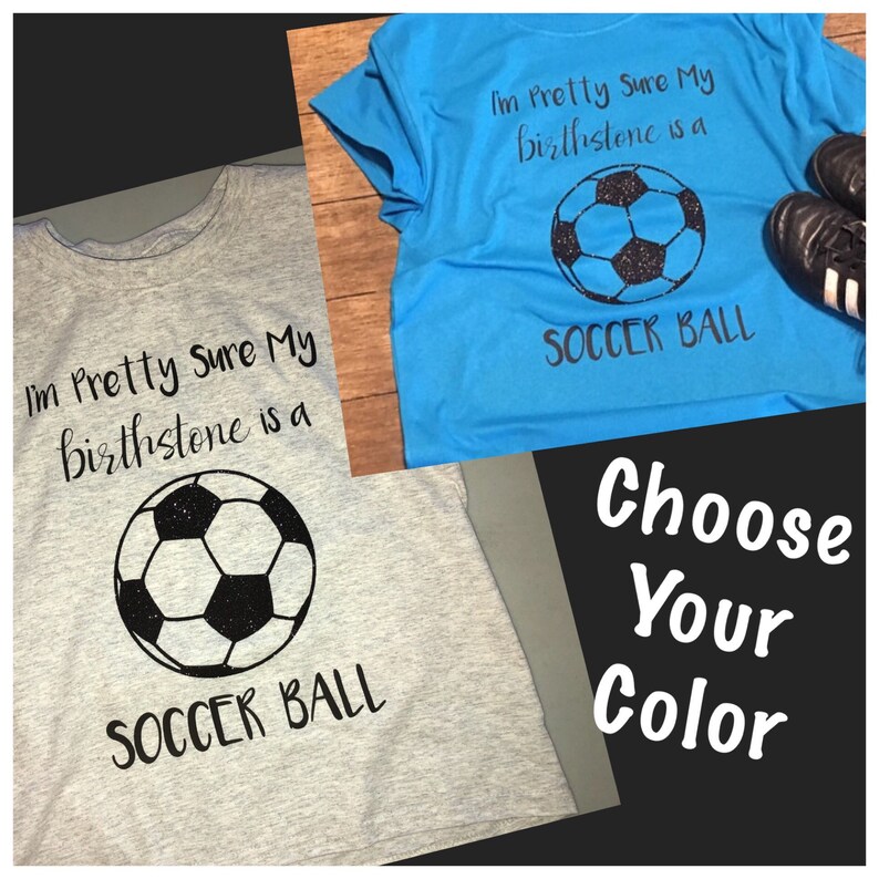 Soccer Gifts for Girls Soccer Ball Shirt Girls Soccer Etsy