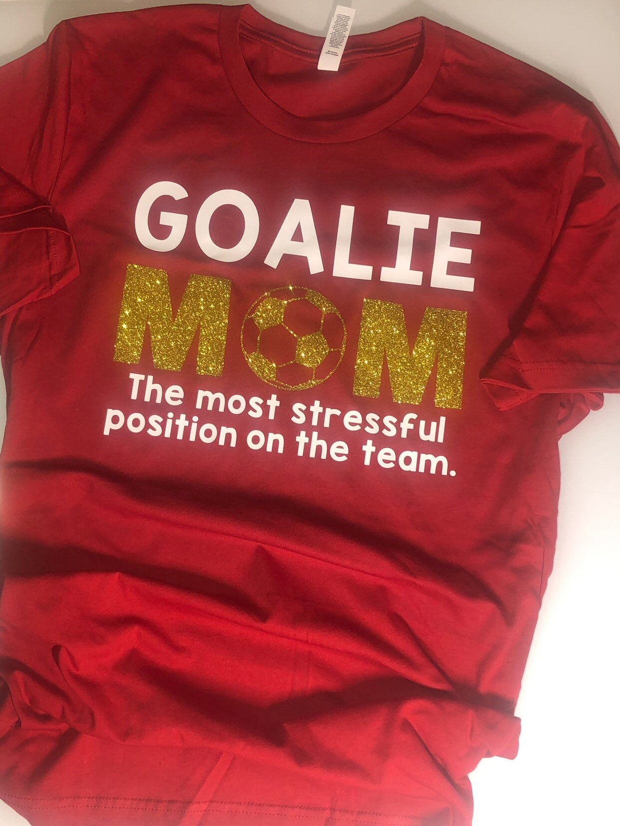 Goalie Mom Keeper Mom Goalie Mom Shirt Soccer Goalie Etsy
