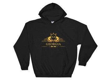 sudadera negra adornos dorados sudadera negra adornos dorados