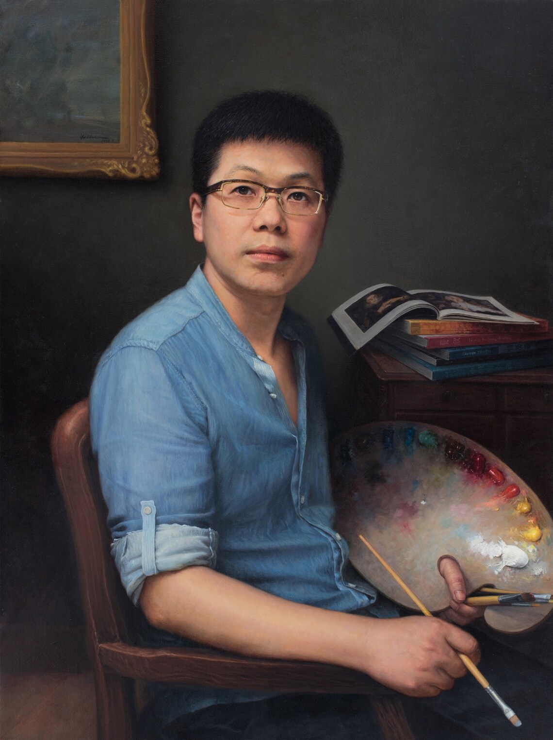 Custom Realistic Portrait Painting Turn Photo Into Portrait Etsy Canada